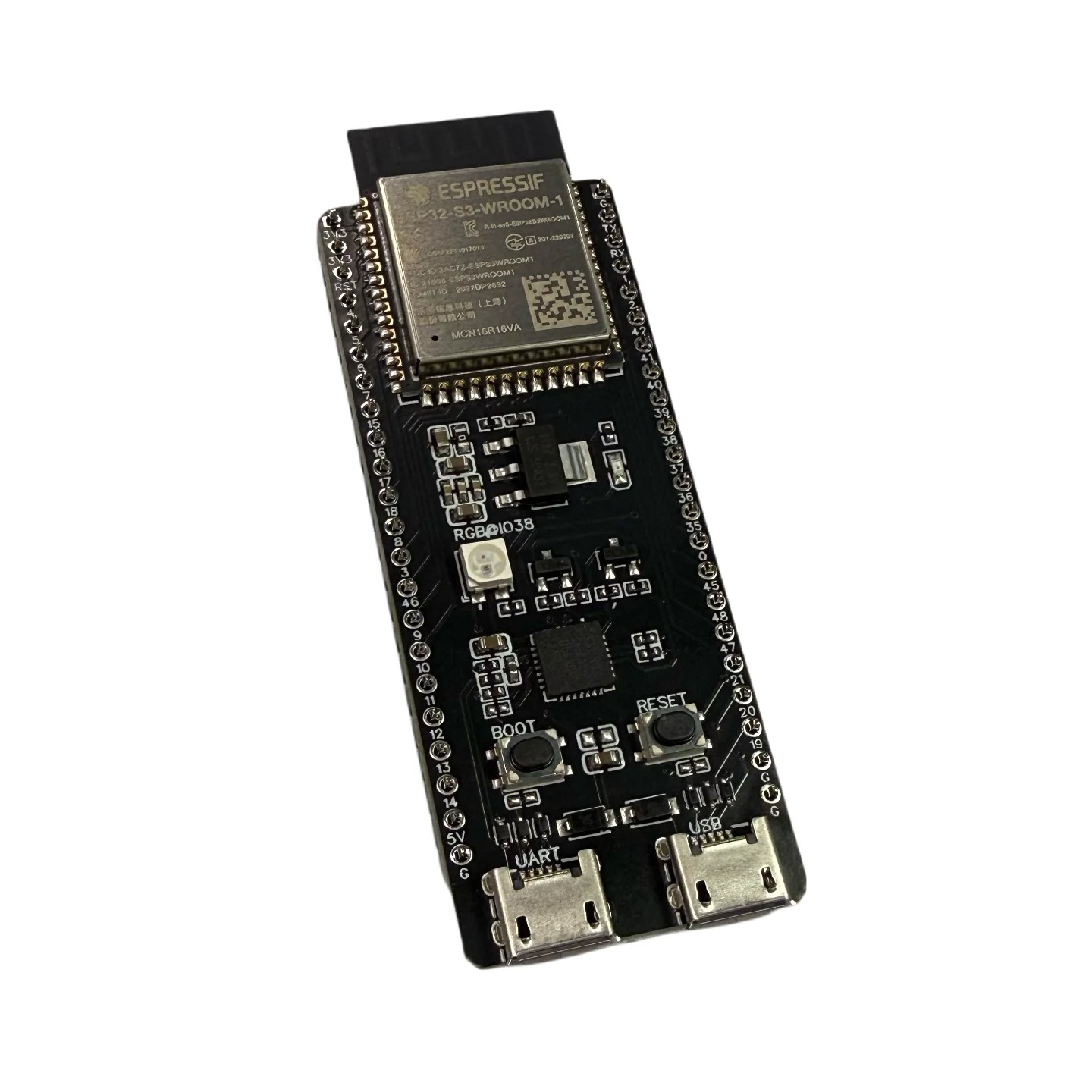 Esp32 S3 Devkitc 1 - Оригинальная плата разработки Espressif ESP32-S3-DevKitC-1 со