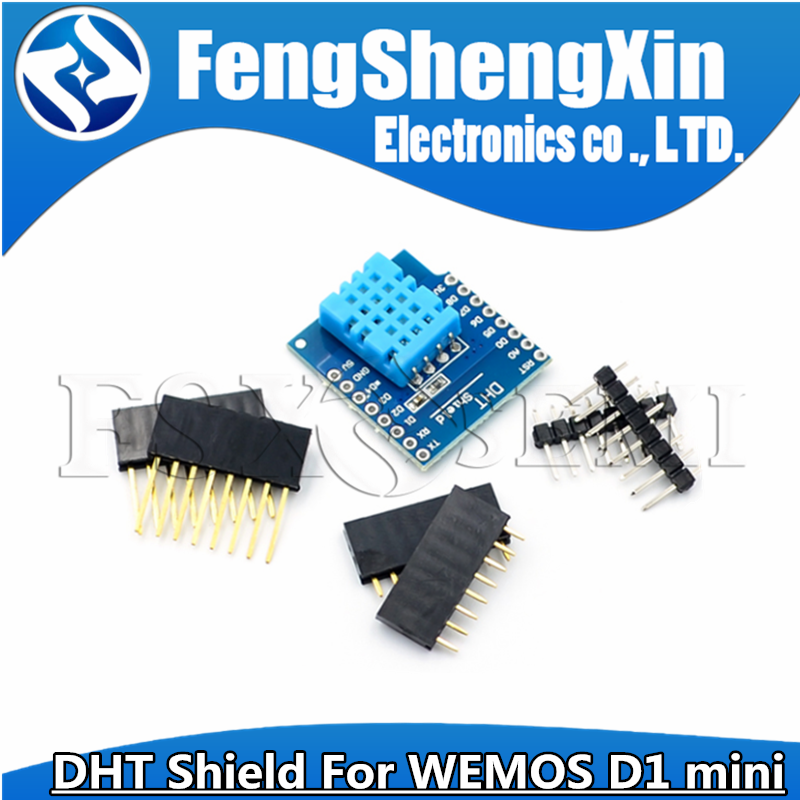 Wemos D1 Mini - Щит DHT для WEMOS D1 mini