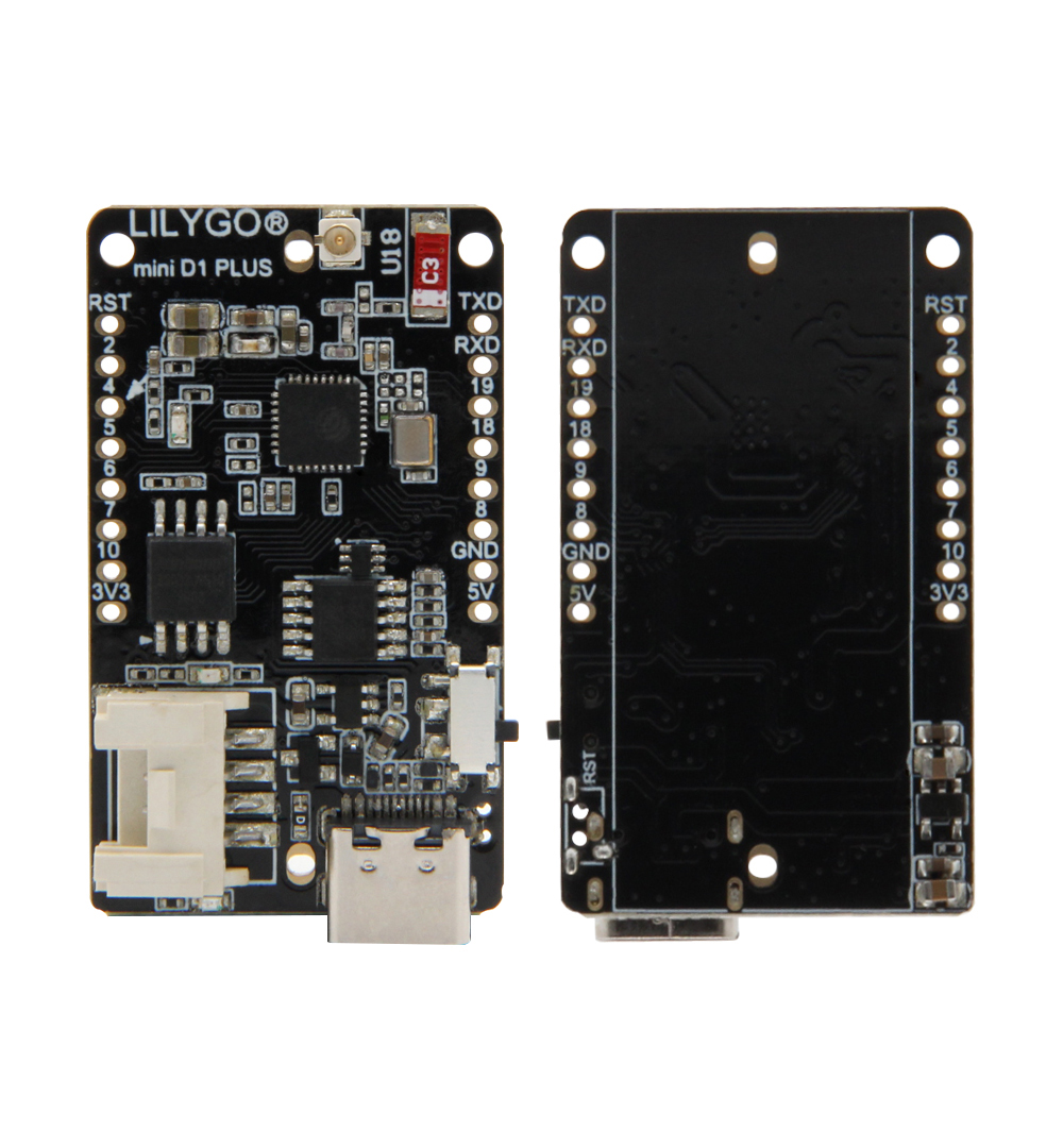 Ttgo Tdisplay - LILYGO®TTGO T-OI PLUS RISC-V умный модуль