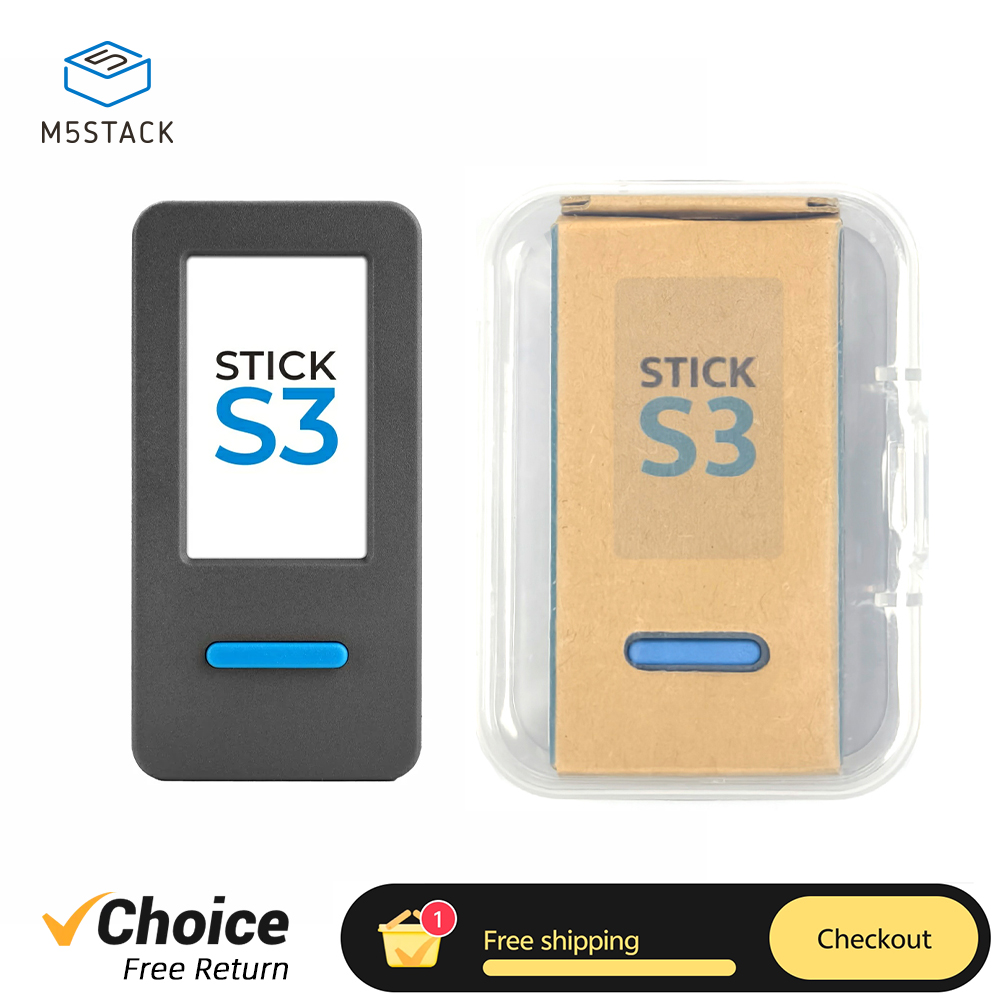 M5Stickc - M5Stack StickS3 M5StickC PLUS2 Улучшенная версия
