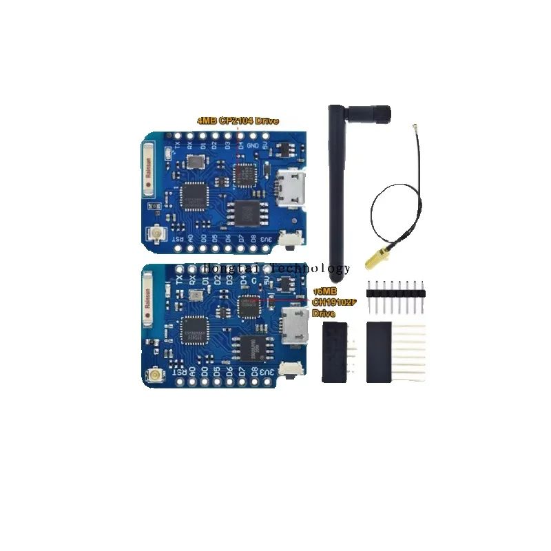 D1 Mini Pro - Модуль для разработки на базе NodeMcu