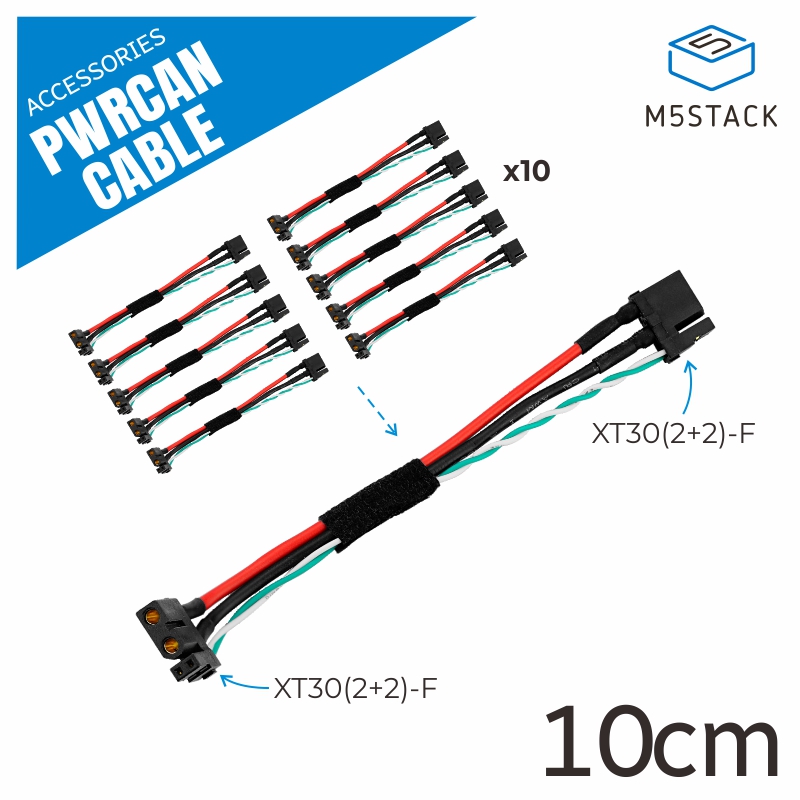 M5Stack Core2 - Официальный кабель PwrCAN M5Stack для модуля