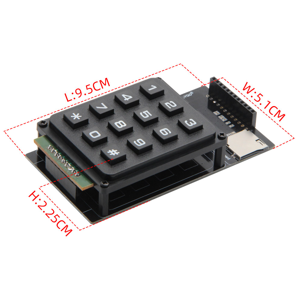 Ttgo Tdisplay - Плата расширения клавиатуры TTGO T-Display для