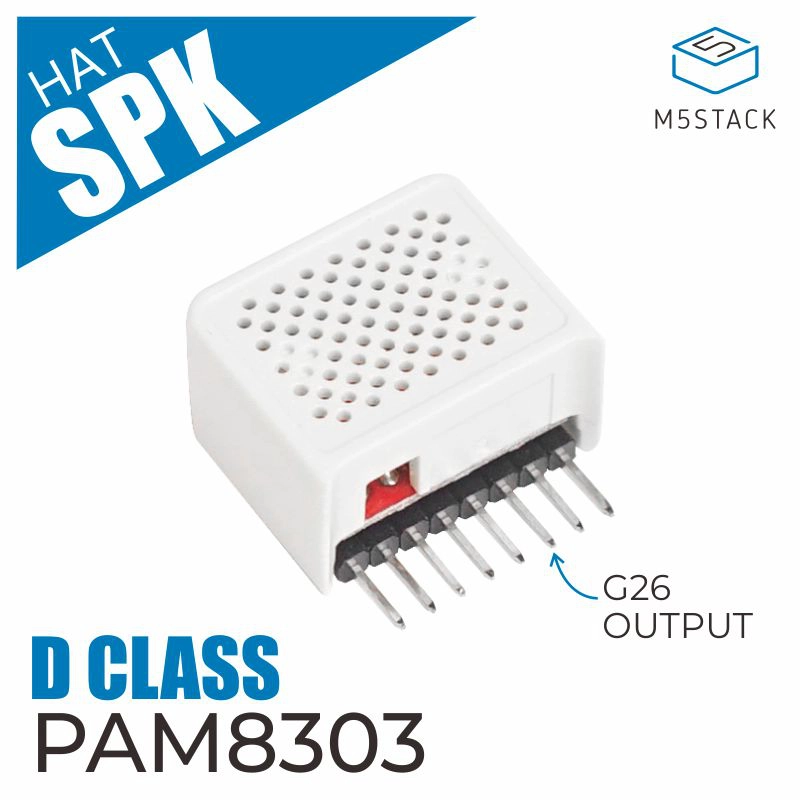 M5Stickc - Официальная шапка динамика M5Stack M5StickC (PAM8303)