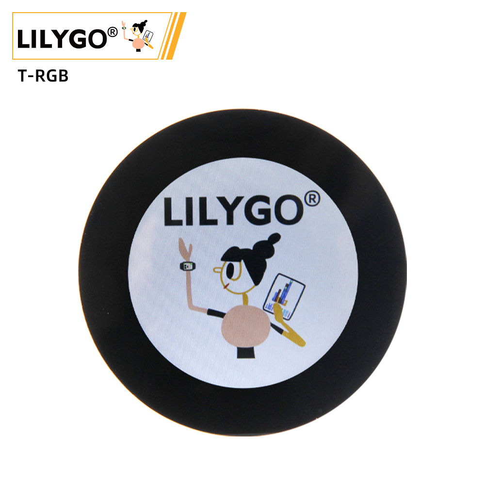 Ttgo T Watch - LILYGO® T-RGB ESP32-S3 2,1-дюймовый круглый дисплей
