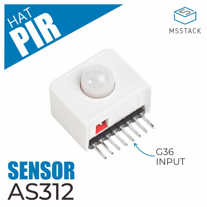 M5Stack Core2 - Официальная шляпа M5Stack M5StickC PIR (AS312)
