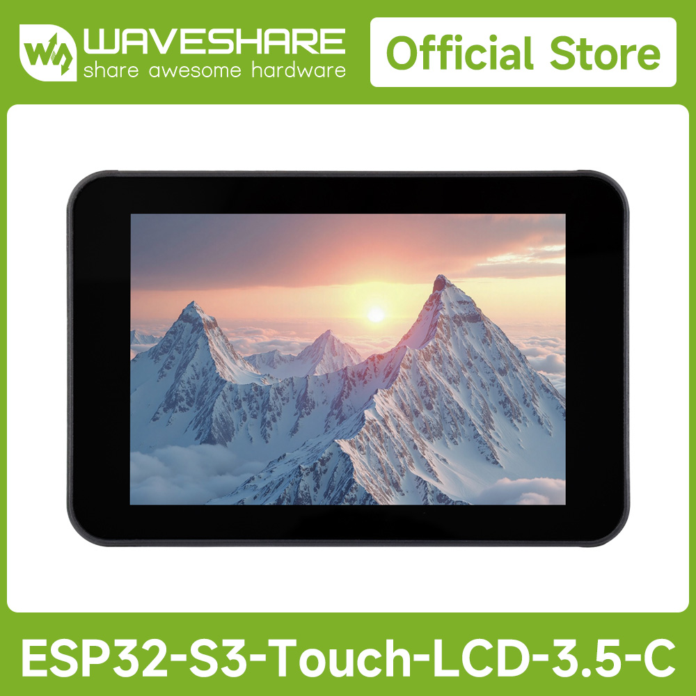 Waveshare Esp32 - Waveshare ESP32-S3 3,5-дюймовый емкостный сенсорный дисплей,