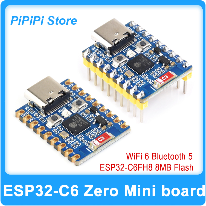Doit Esp32 - Плата для разработки ESP32-C6 Zero Super