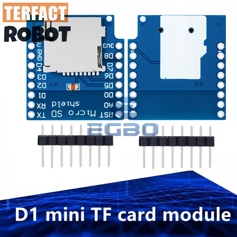 Wemos D1 Mini - Модуль расширения памяти TERFACT ROBOT для