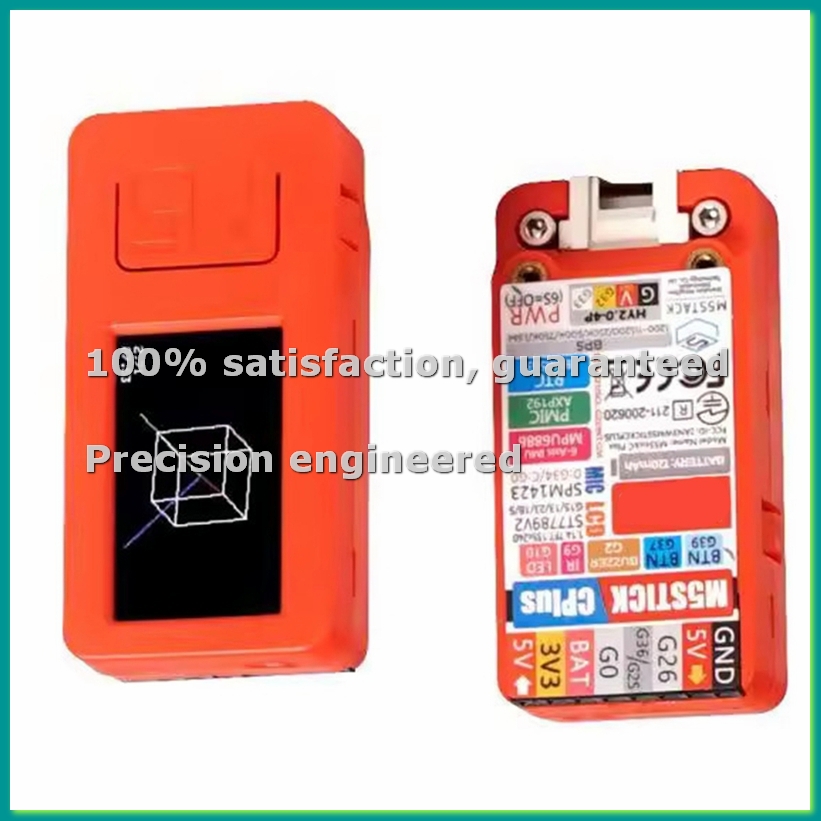 M5Stickc - M5StickC PLUS с аксессуарами для часов,