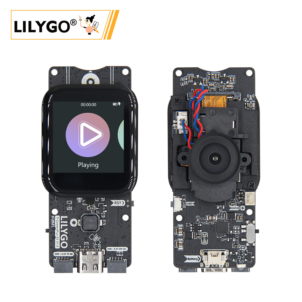Lolin S3 - LILYGO® T-Camera-Plus-S3 ESP32-S3 макетная плата для