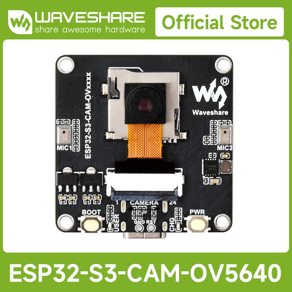 Waveshare Esp32 - Плата для разработки камер AIoT Waveshare