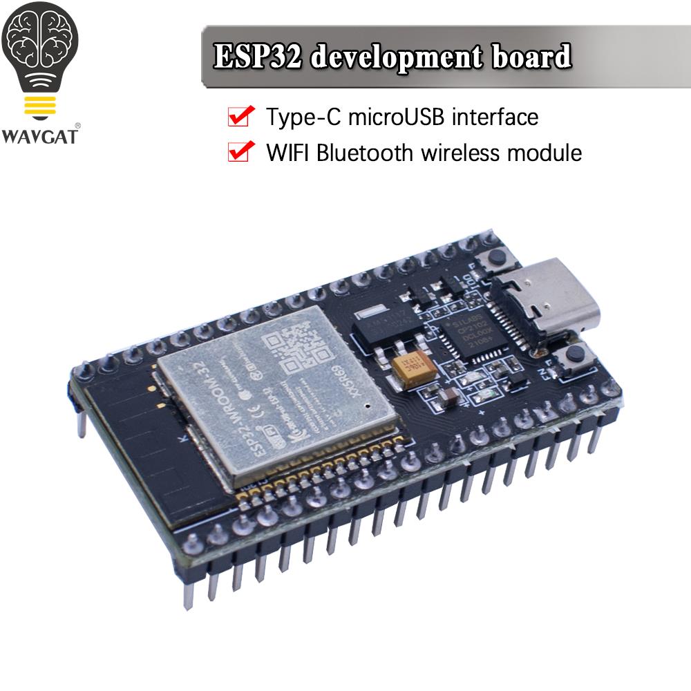 Nodemcu 32S - Беспроводная плата разработки NodeMCU-32S Lua WiFi