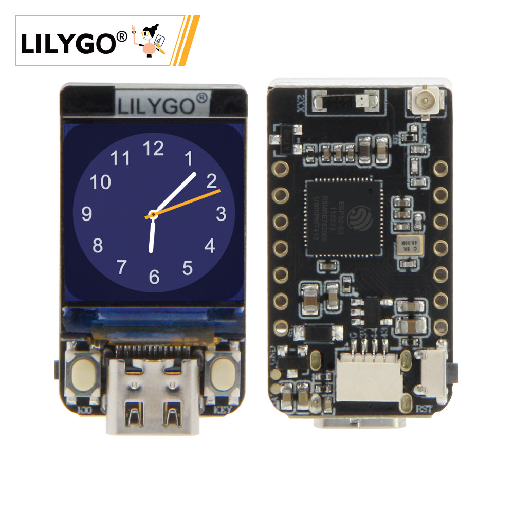 Lolin S3 - Модуль дисплея LILYGO T-QT Pro ESP32-S3