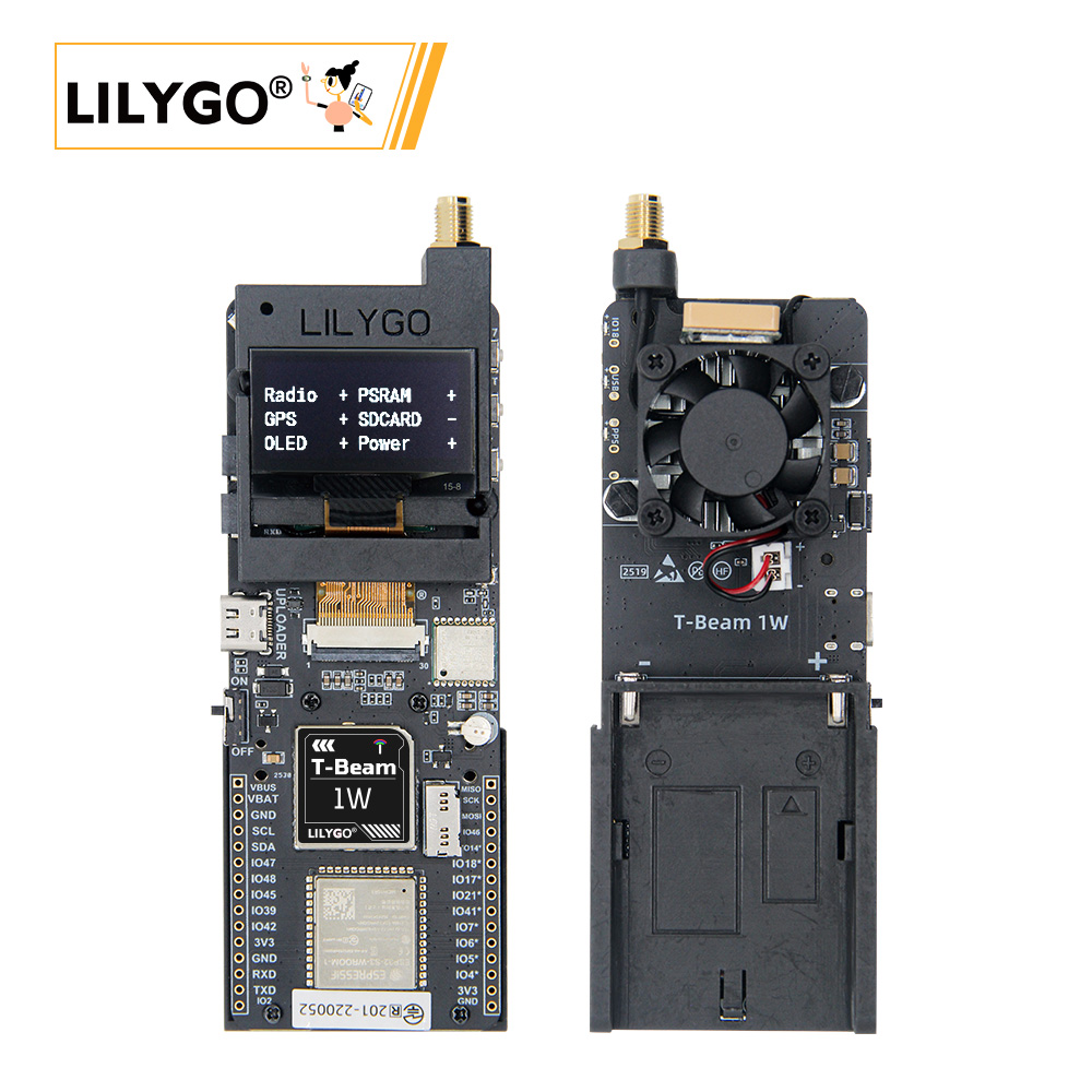 Ttgo T Watch - LILYGO ® Модуль T-Beam 1W ESP32-S3
