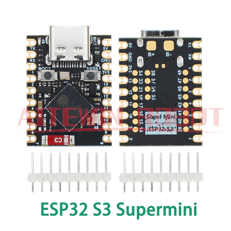 AITEWIN ROBOT ESP32 SuperMini  – обзор и цена Olimex Esp32