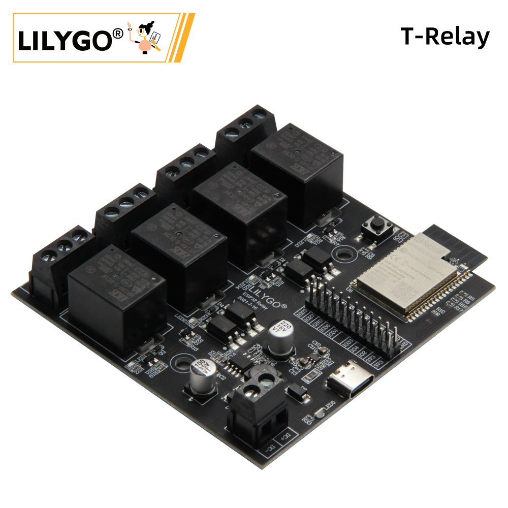 LILYGO® TTGO T-Relay ESP32 бес – обзор и цена Ttgo Tdisplay