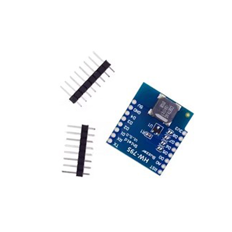 Щит зуммера V1.0.0 для WEMOS D – обзор и цена Wemos D1 Mini