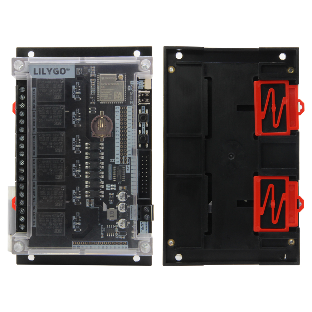 LILYGO® T-RelayS3 ESP32-S3 6-п – обзор и цена Lolin S3