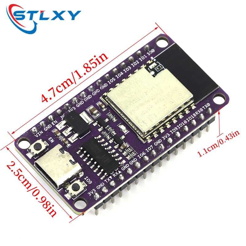 Плата разработчика NODEMCU ESP – обзор и цена Nodemcu 32S