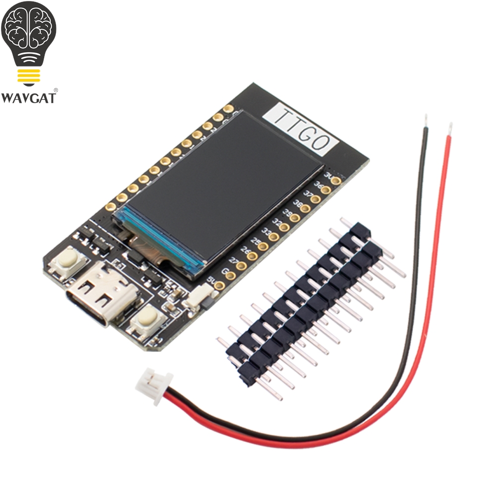 TTGO T-Display ESP32 WiFi E Bl – обзор и цена Ttgo Tdisplay
