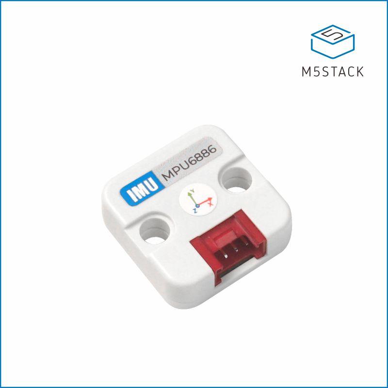 Официальный 6-осевой блок IMU  – обзор и цена M5Stack Core2