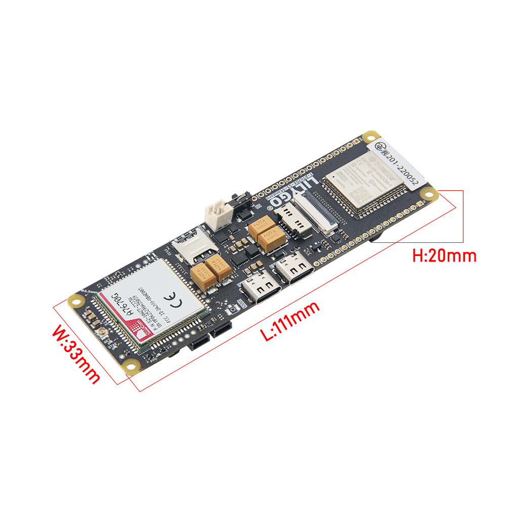 LILYGO T A7670G E SA ESP32 S3  – обзор и цена Lolin S3