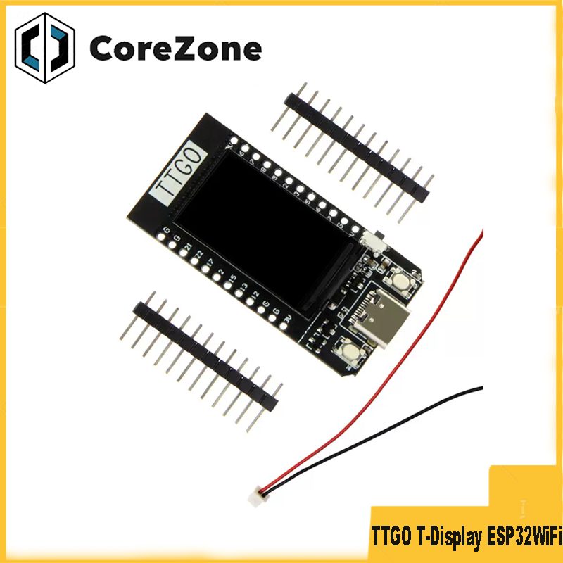 Модуль TTGO T-Display ESP32WiF – обзор и цена Ttgo Tdisplay