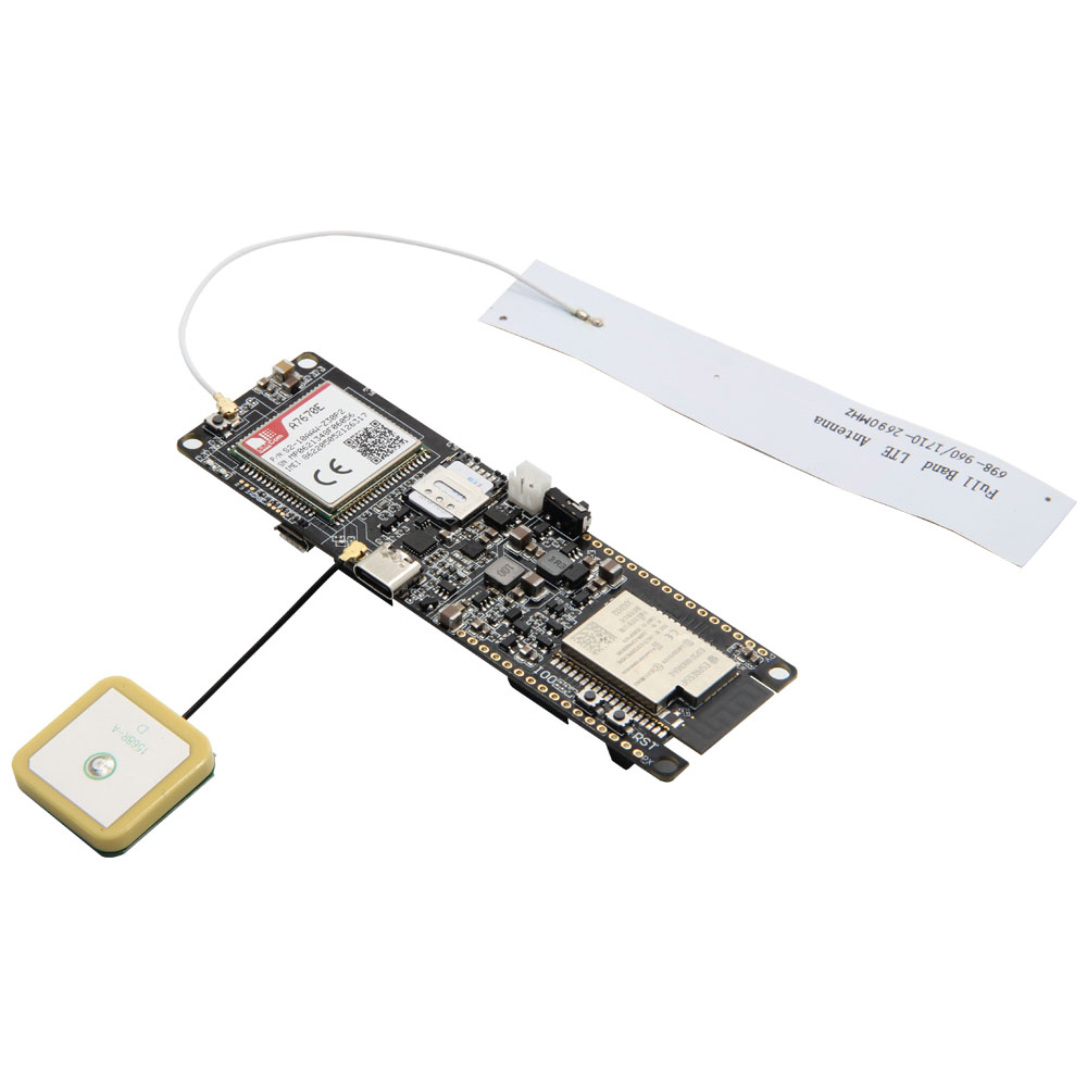 LILYGO® TTGO T-A7670G/E/SA R2  – обзор и цена Doit Esp32