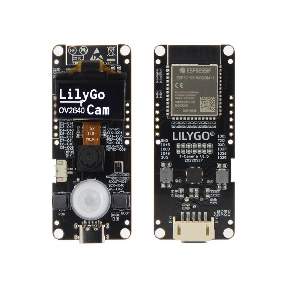 LILYGO ®   T-Camera S3 ESP32-S – обзор и цена Lolin S3