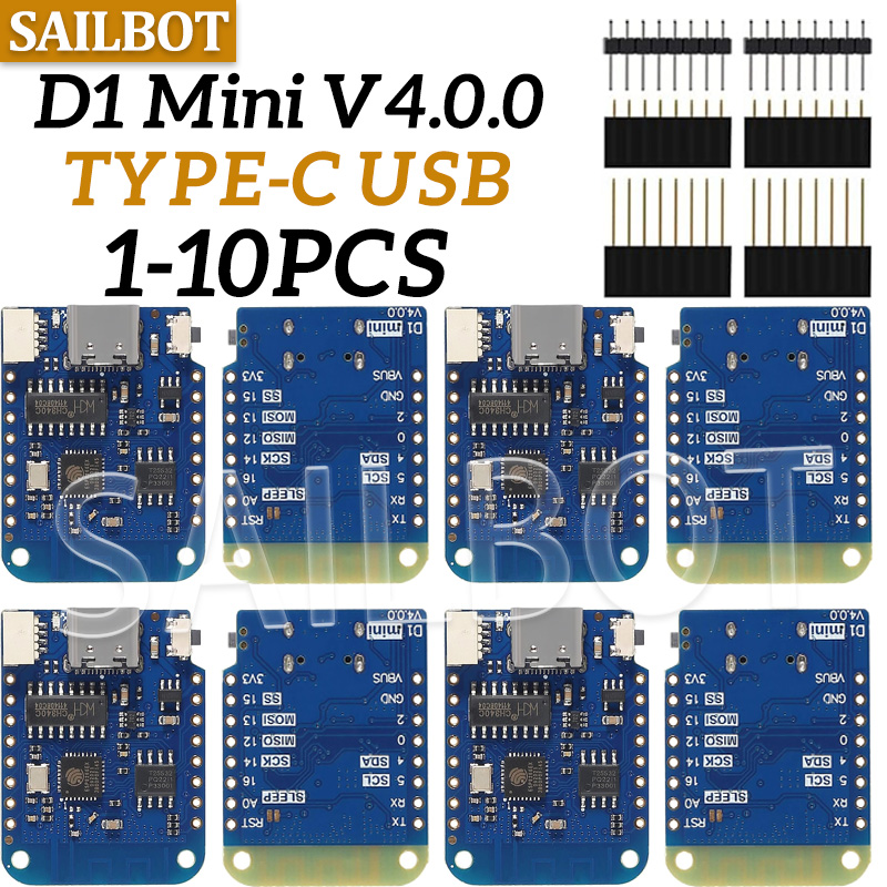 1-10 шт. WeMos D1 Mini ESP8266 – обзор и цена Wemos D1 Mini
