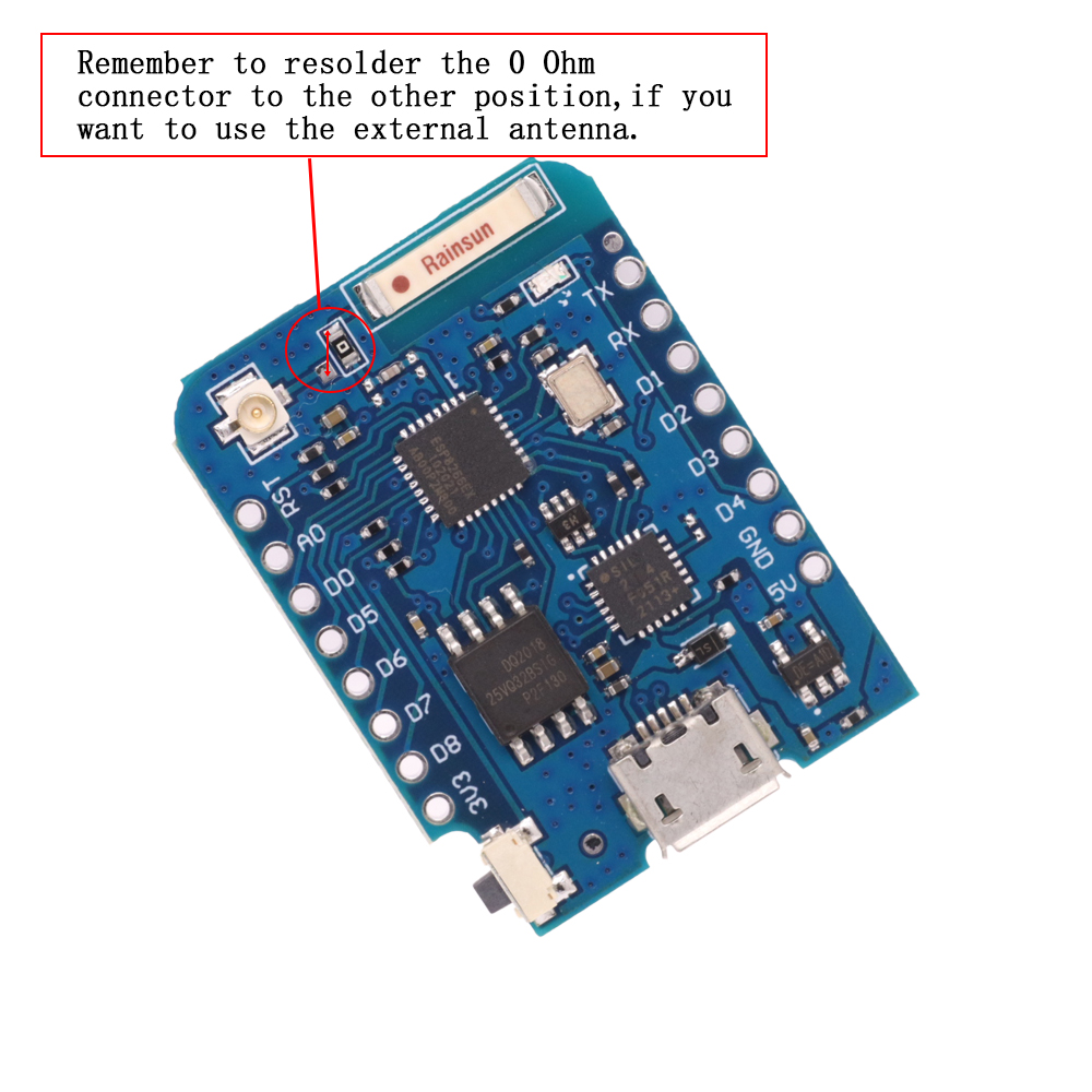 WeMos D1 Mini Pro V3.0 NodeMcu – обзор и цена Wemos D1 Mini