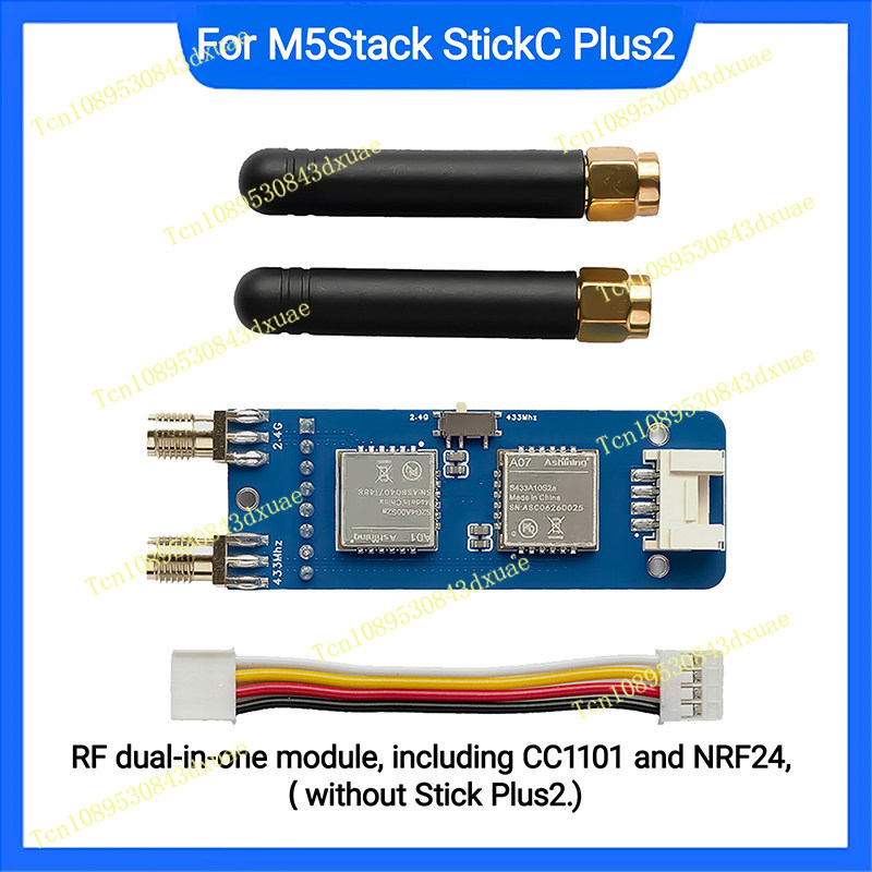 M5Stack M5StickC PLUS2 ESP32 К – обзор и цена M5Stickc