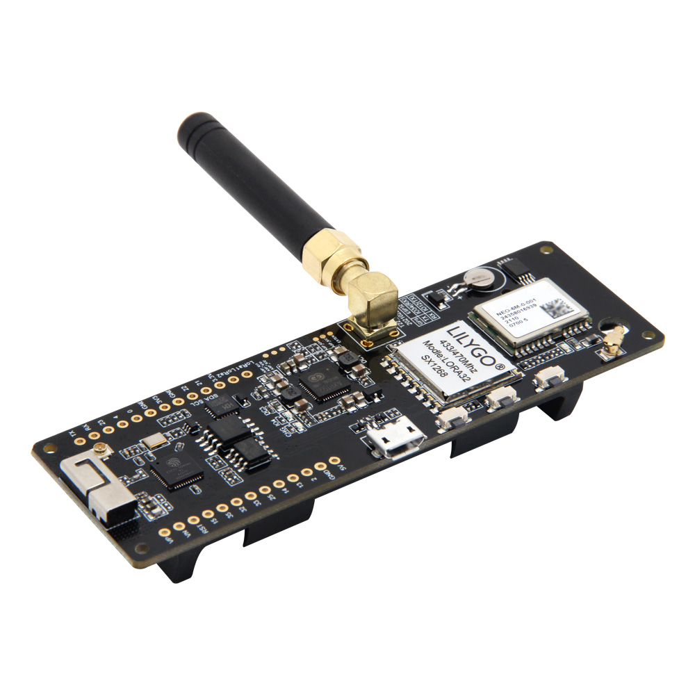 LILYGO® T-Beam V1.2 ESP32 LoRa – обзор и цена Devkitc
