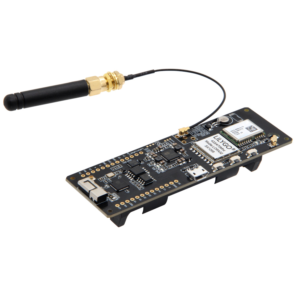LILYGO® T-Beam V1.2 ESP32 LoRa – обзор и цена Devkitc