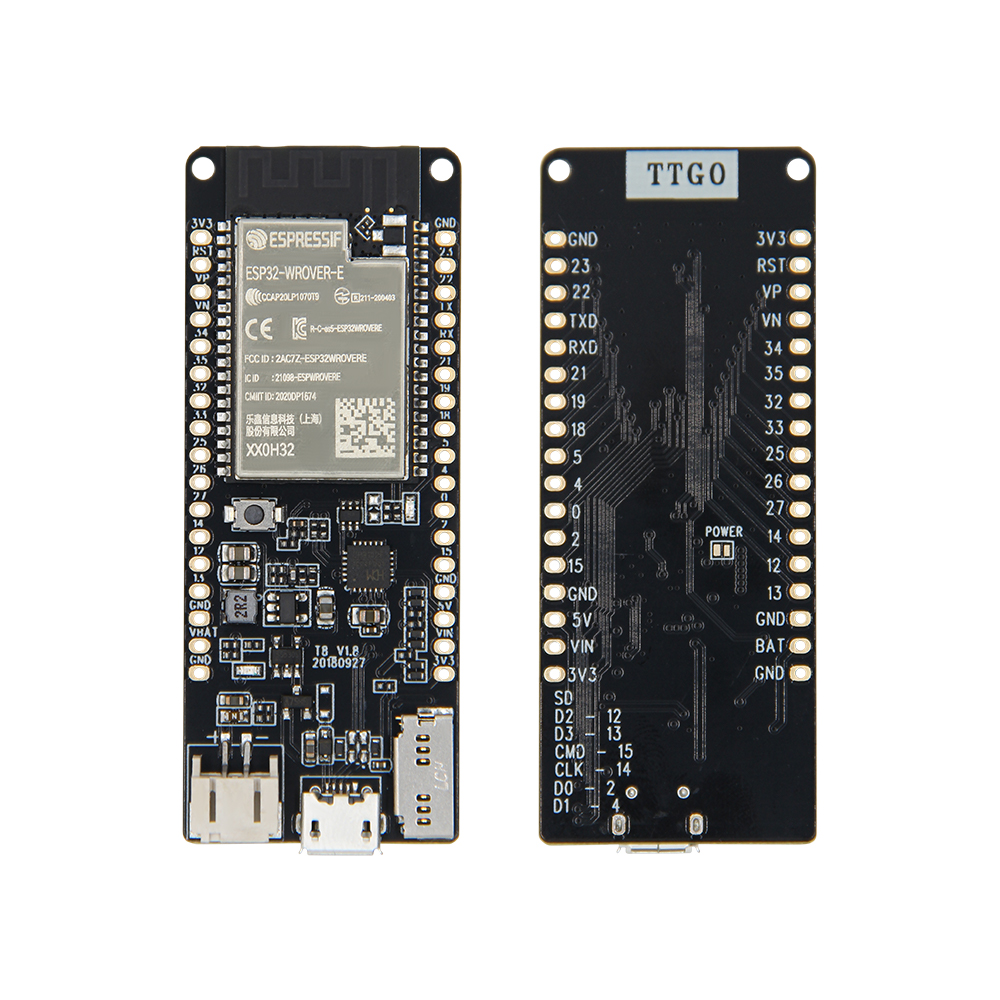 LILYGO® T8 ESP32, умная плата, – обзор и цена Ttgo T Watch