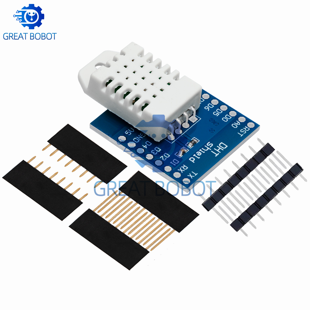 DHT22 – одноканальный датчик т – обзор и цена D1 Mini Pro