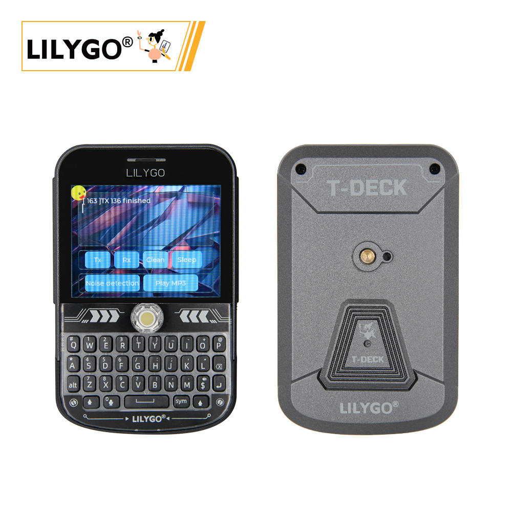 LILYGO® T-Deck Plus Плата разр – обзор и цена Ttgo T Watch