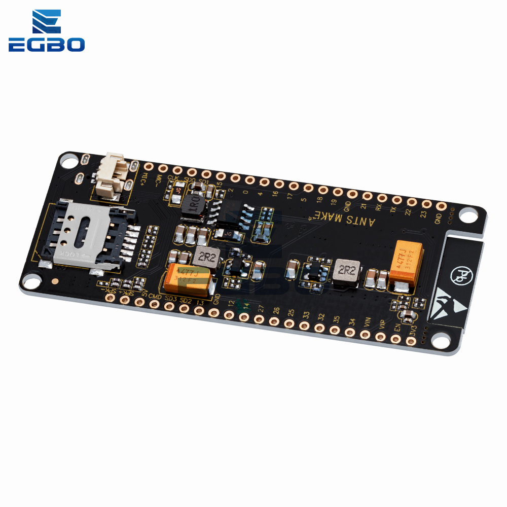 TTGO T-Call V1.3 ESP32 Беспров – обзор и цена Ttgo Tdisplay