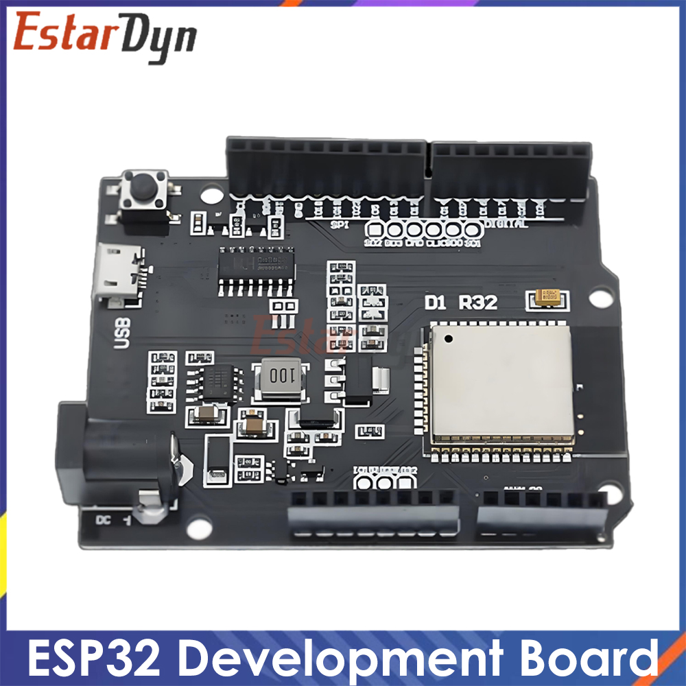 Плата разработки ESP32 для Wem – обзор и цена Wemos D1 Mini