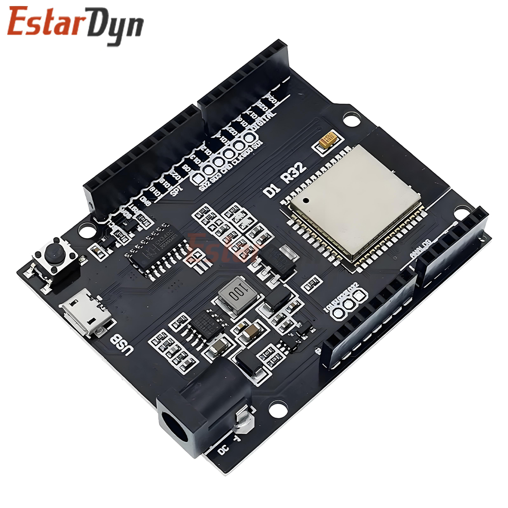 Плата разработки ESP32 для Wem – обзор и цена Wemos D1 Mini