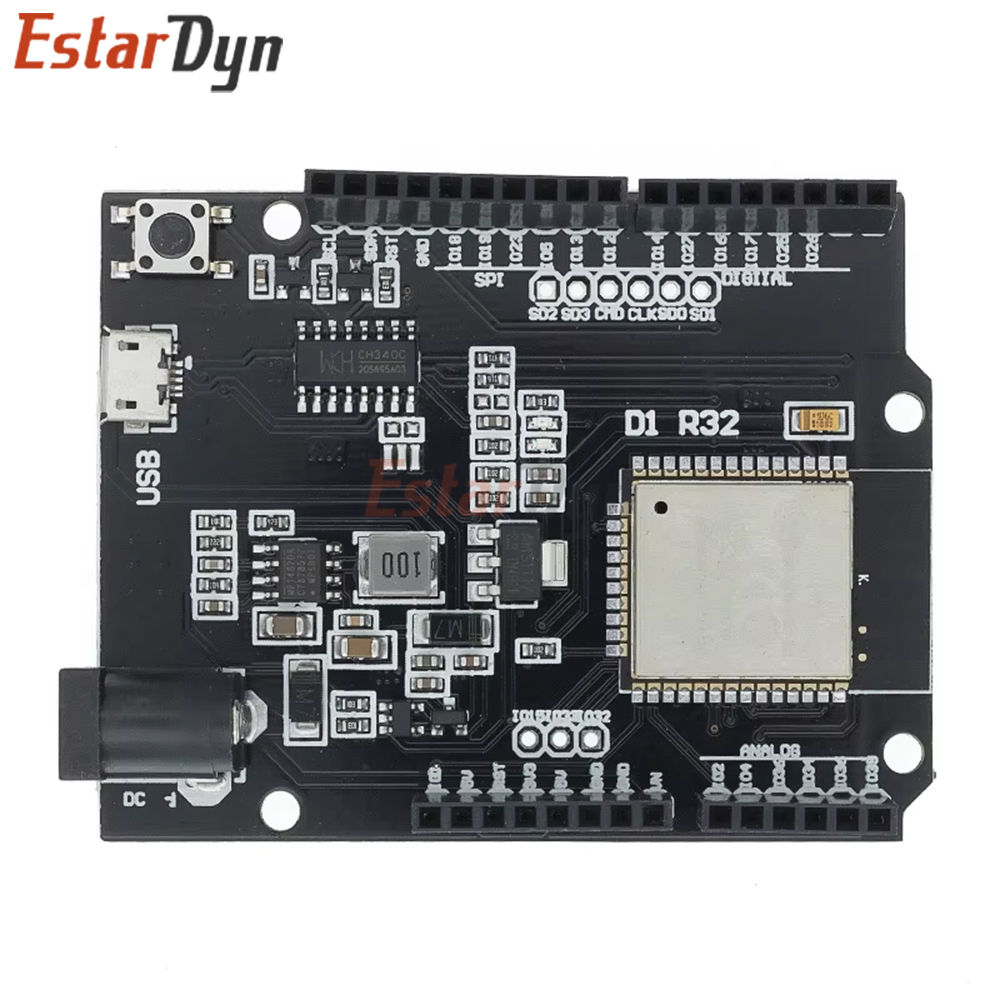 Плата разработки ESP32 для Wem – обзор и цена Wemos D1 Mini