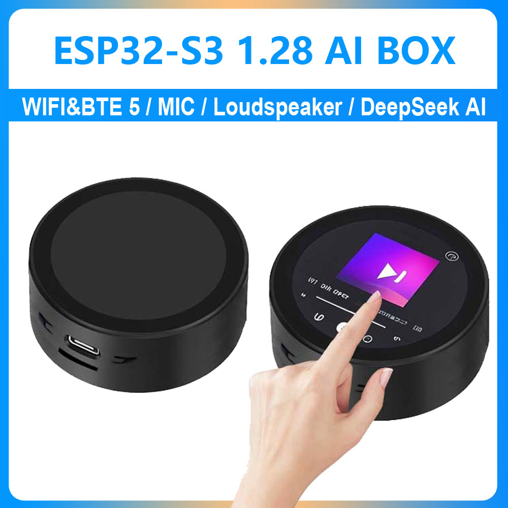 ESP32-S3 AI Макетная плата Dee – обзор и цена Doit Esp32