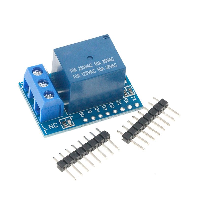 AS95-Одноканальный релейный мо – обзор и цена Wemos D1 Mini
