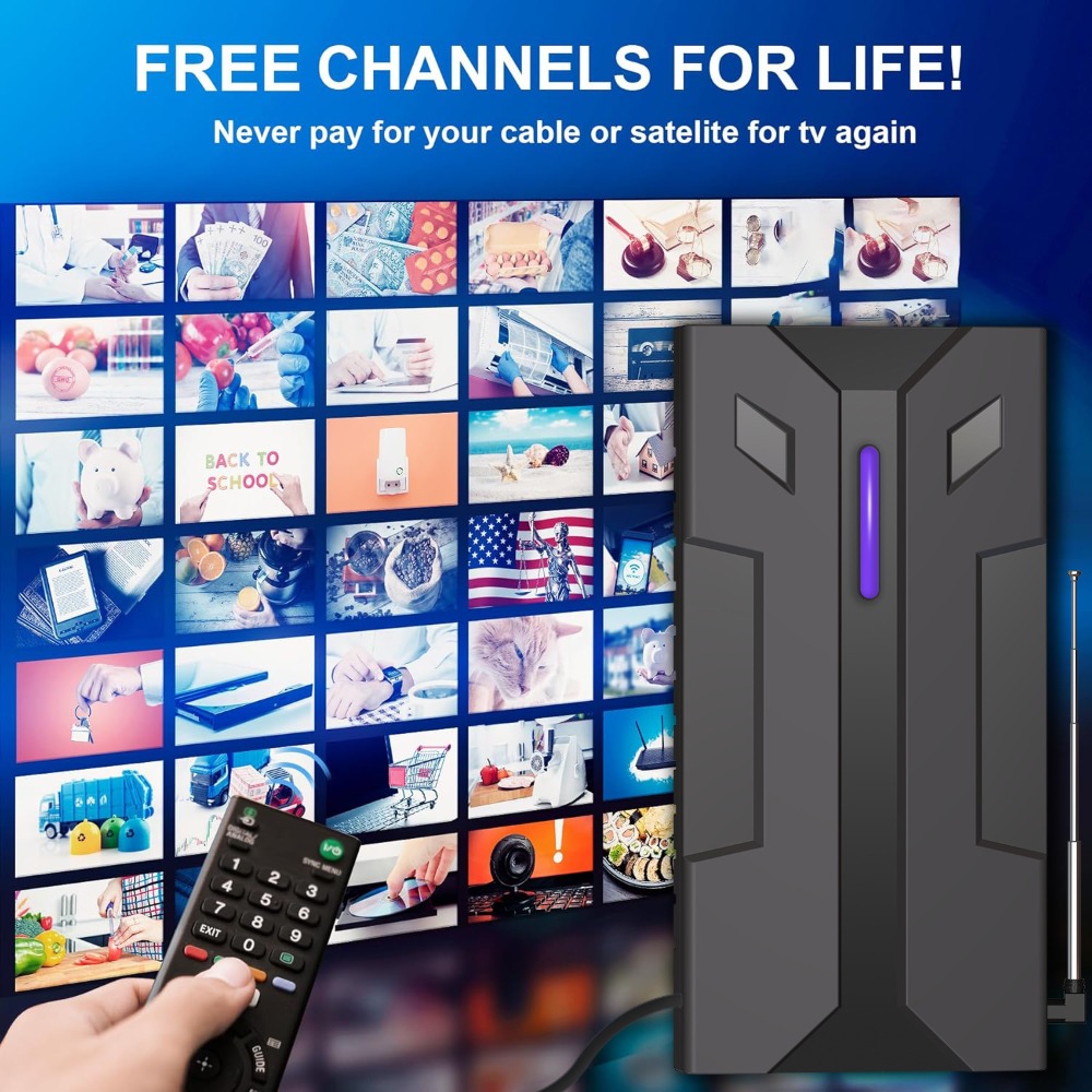 Цифровая антенна HDTV для всех – обзор и цена Devkitc