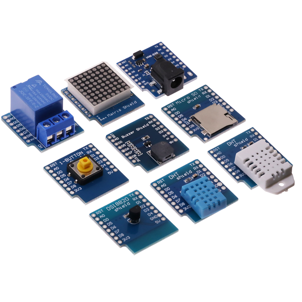 ESP8266 D1 Mini TYPE-C Pro WiF – обзор и цена D1 Mini Pro