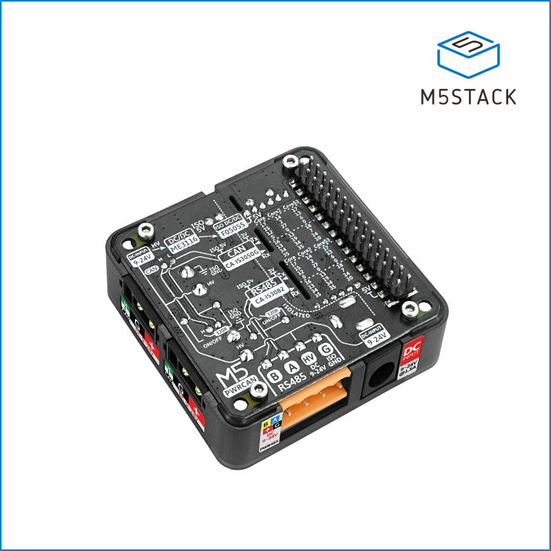 Официальный модуль M5Stack PWR – обзор и цена M5Stack