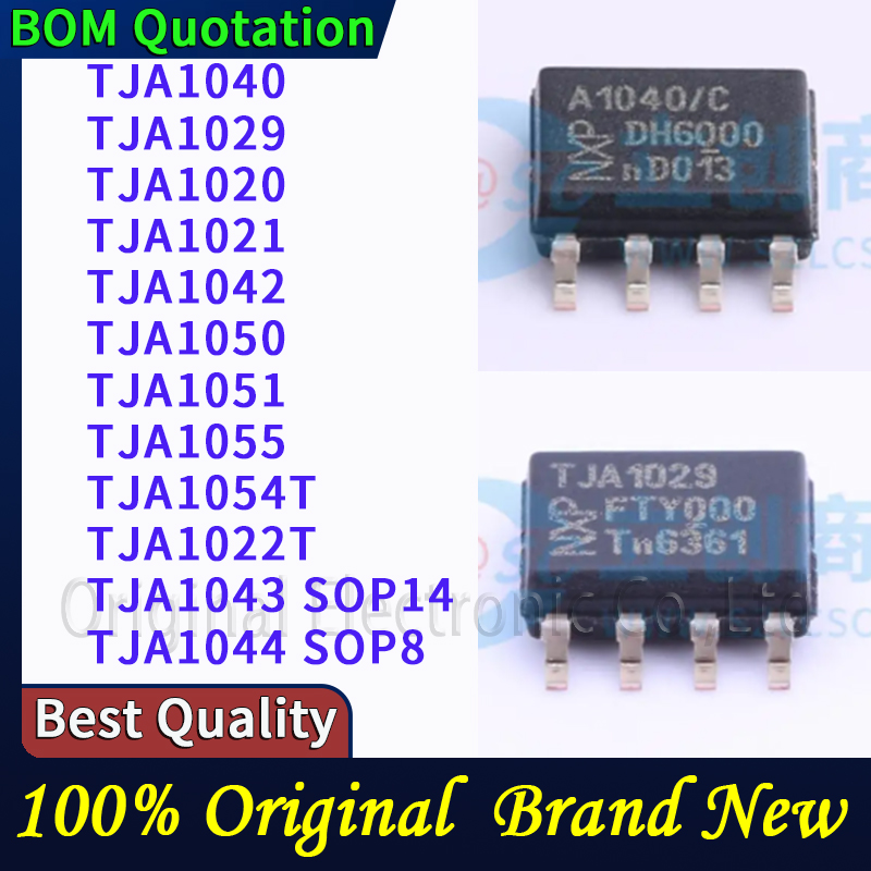 TJA1040 TJA1029 TJA1020 TJA102 – обзор и цена Nodemcuv2