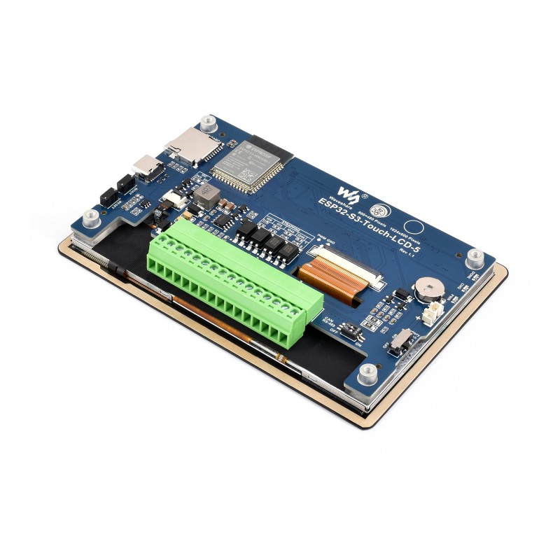 Плата разработки Waveshare ESP – обзор и цена Waveshare Esp32