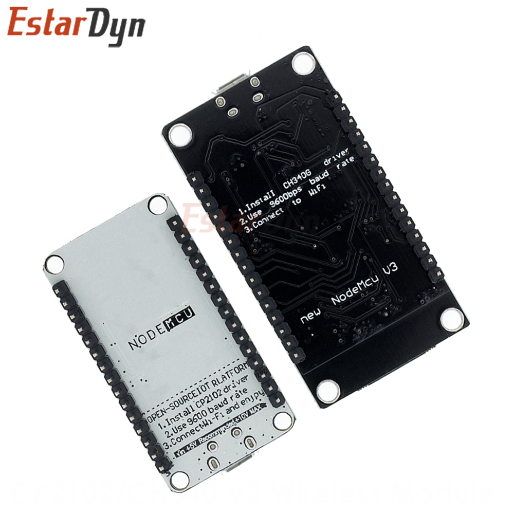 Плата Estardyn ESP8266 NodeMCU – обзор и цена Nodemcuv2